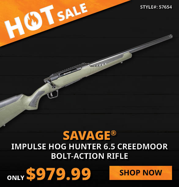 Savage Impulse Hog Hunter Rifle